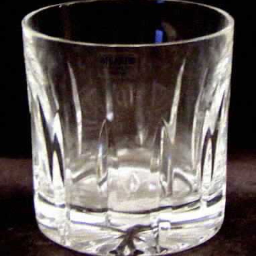 New Atlantis Castelo HiBall Glass Crystal